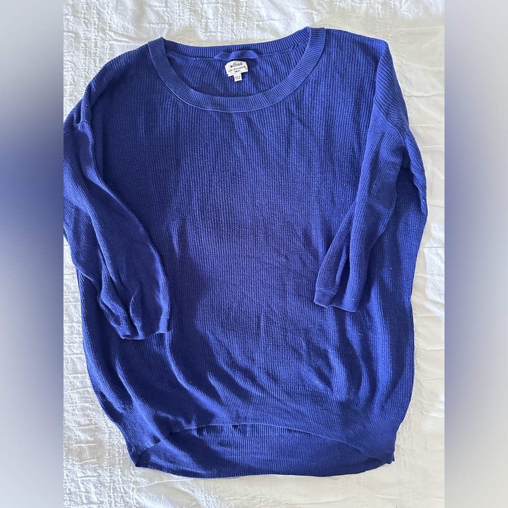 Wilfred sweater